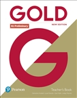 Gold B1+ Preliminary New Edition Teacher's Book with DVD-Rom