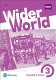 Wider World 3 Teacher's Book with DVD-Rom and Online Access Codes Pack