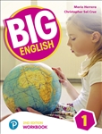 American Big English Second Edition 1 Workbook with Audio CD