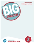 American Big English Second Edition 2 Assessment Book...