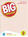 American Big English Second Edition 3 Assessment Book...