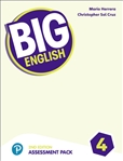 American Big English Second Edition 4 Assessment Book...