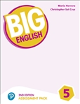 American Big English Second Edition 5 Assessment Book...