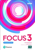 Focus 3 Second Edition Workbook