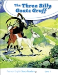 Penguin English Story Reader Level 1: The Three Billy Goats Gruff Book