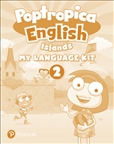 Poptropica English Islands 2 My Language Kit with Activity Book Pack