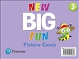 New Big Fun 3 Picture Cards