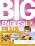 Big English Plus New Edition 3 Pupil's Book with MyLab...