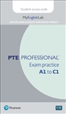 PTE Professional Exam Practice A1 to C1 MyEnglishLab...