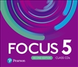 Focus 5 Second Edition Class CD