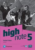 High Note 5 Teacher's Book and Student's eBook with...