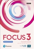 Focus 3 Second Edition Teacher's Book with Online Practice 