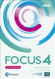 Focus 4 Second Edition Teacher's Book with Online Practice 