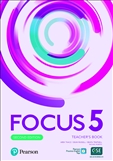 Focus 5 Second Edition Teacher's Book with Online Practice Pack