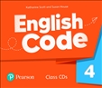 English Code 4 Class Audio CD