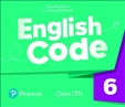 English Code 6 Class Audio CD