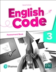 English Code 3 Assessment Book and Audio CD 