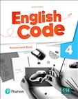 English Code 4 Assessment Book and Audio CD 