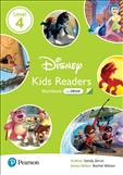 Penguin Disney Kids 4 Workbook with eBook and Online Resources