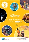 Penguin Disney Kids 6 Workbook with eBook and Online Resources