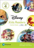 Penguin Disney Kids 4 Teacher's Book with eBook and Resources