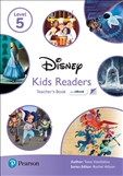 Penguin Disney Kids 5 Teacher's Book with eBook and Resources