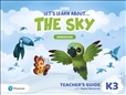 Let's Learn About the Sky K3 Immersion Teacher's Book...