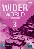 Wider World Second Edition 3 Workbook with App