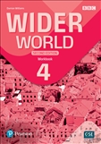 Wider World Second Edition 4 Workbook with App