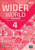 Wider World Second Edition 4 Teacher's Book with Portal Access Code