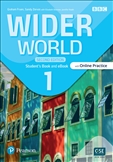 Wider World Second Edition 1 Student's Book with eBook,...