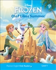 Penguin Disney Kids 1 Frozen Olaf Likes Summer Reader Pack