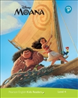 Penguin Disney Kids 4 Moana Reader Pack