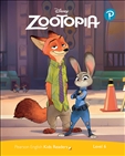 Penguin Disney Kids 6 Zootopia Reader Pack