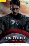 Penguin Reader Level 2: Marvel's Captain America The...