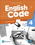 English Code 4 Grammar Book and Video Online Access Code