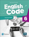English Code 6 Grammar Book and Video Online Access Code