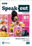 Speakout Third Edition B1 Student's Book and eBook with...