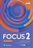 Focus 2 Second Edition Student's eBook Access Code
