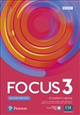 Focus 3 Second Edition Student's eBook Access Code