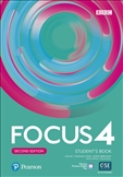 Focus 4 Second Edition Student's eBook Access Code