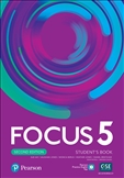 Focus 5 Second Edition Student's eBook Access Code