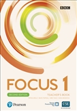 Focus 1 Second Edition Teacher's PEP eBook Access Code