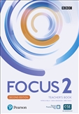 Focus 2 Second Edition Teacher's PEP eBook Access Code