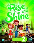 Rise and Shine 2 Pupils Book with eBook and Online Practice