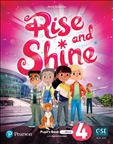 Rise and Shine 4 Pupils Book with eBook and Online Practice