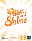 Rise and Shine 3 Teacher's Book with eBook and Online Practice
