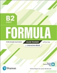 Formula B2 First Exam Trainer Interactive eBook without Key