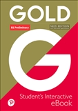 Gold B1 Preliminary New Edition *DIGITAL* Student's...