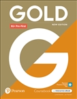 Gold B1+ Pre-First New Edition *DIGITAL* Student's with...